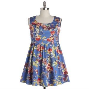 Next Stop, Sacramento Dress. Floral Dress